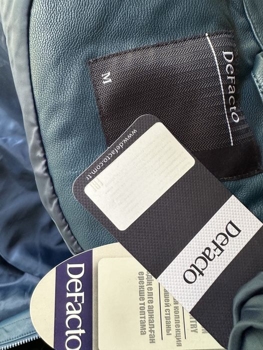 Куртка из экокожи Defacto