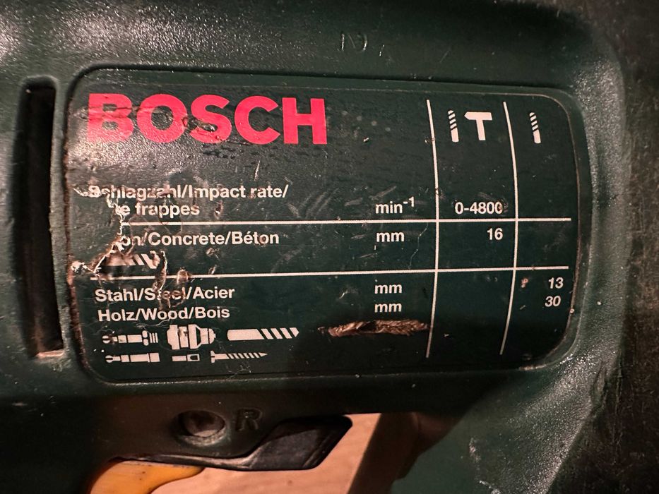Перфоратор BOSCH PBH 200 R 420W