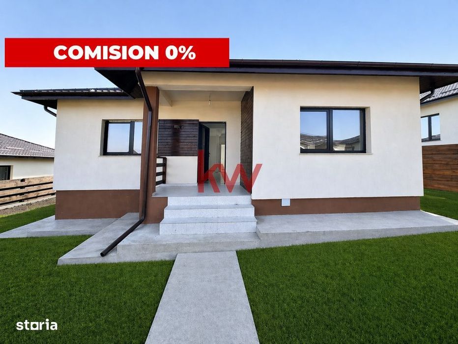 Casa individuala | Parter | 93 mp utili | Teren 480 mp | Valea Lupulu