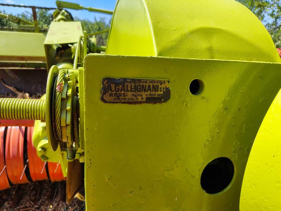 Vând presă de baloți pătrați Gallignani 146