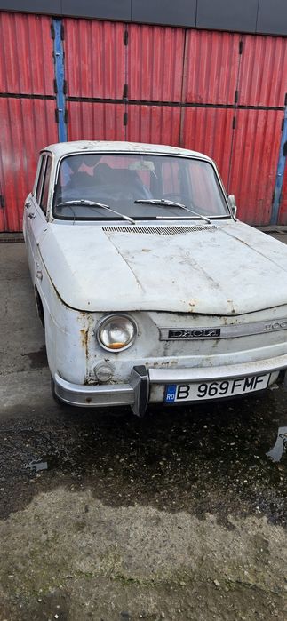 Dacia 1100 1969 fiscal functionala