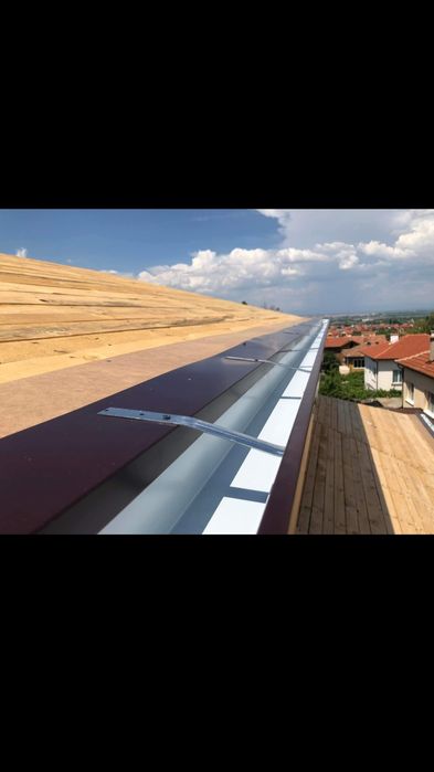 Безшенвни улуци и обшивки от ламарина