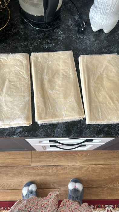 Жайма бешбармак и манты