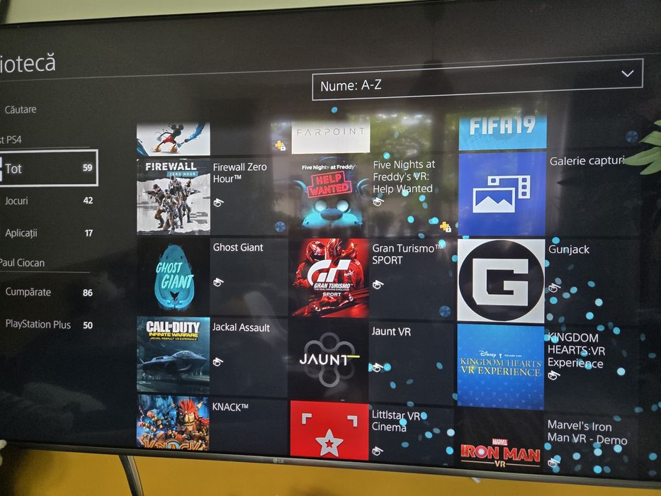 Pachet Complet PS4 Pro + Kit VR Full