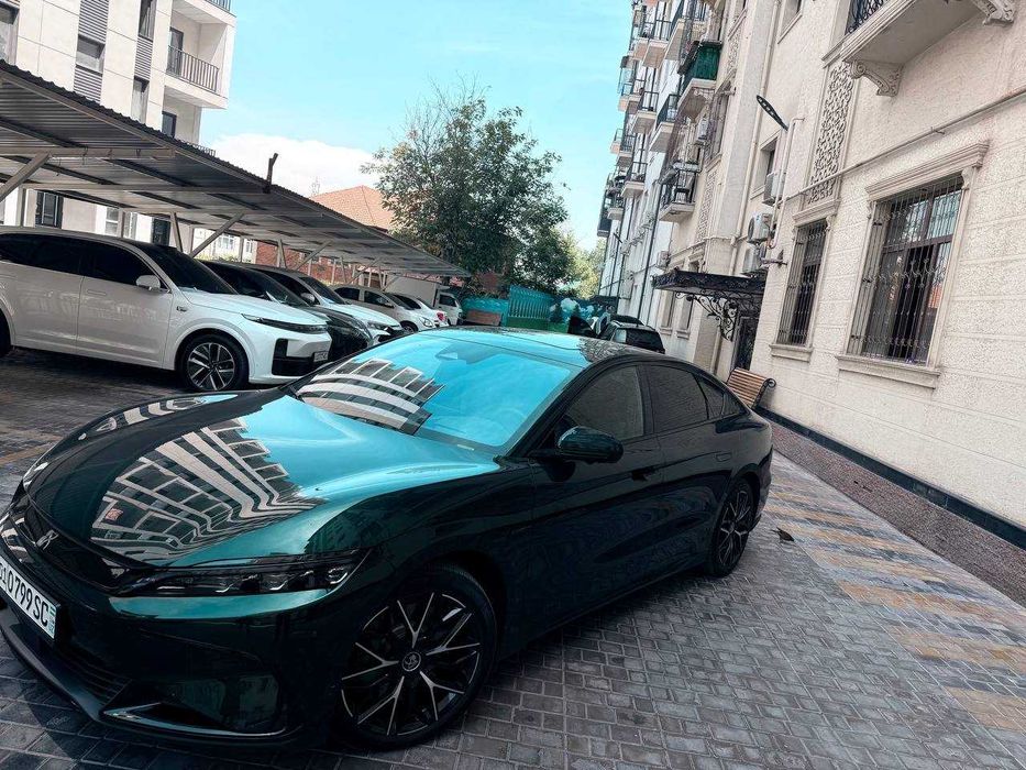BYD HAN EV Limited Edition