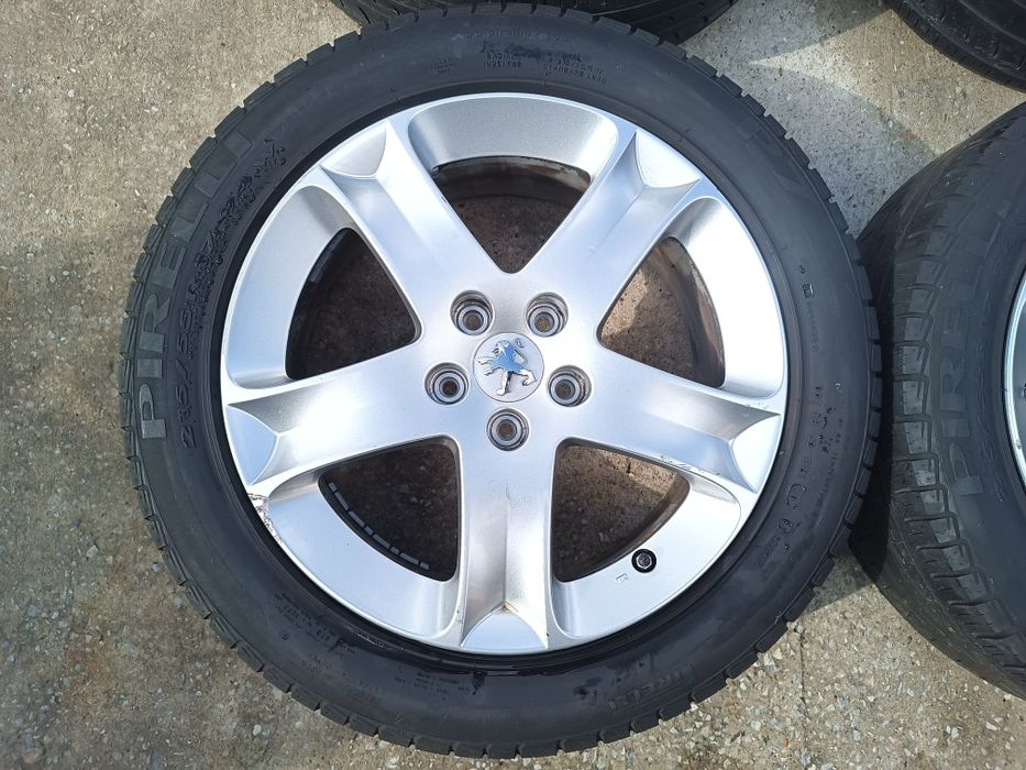 Peugeot 5x108 , Пежо 17 цола