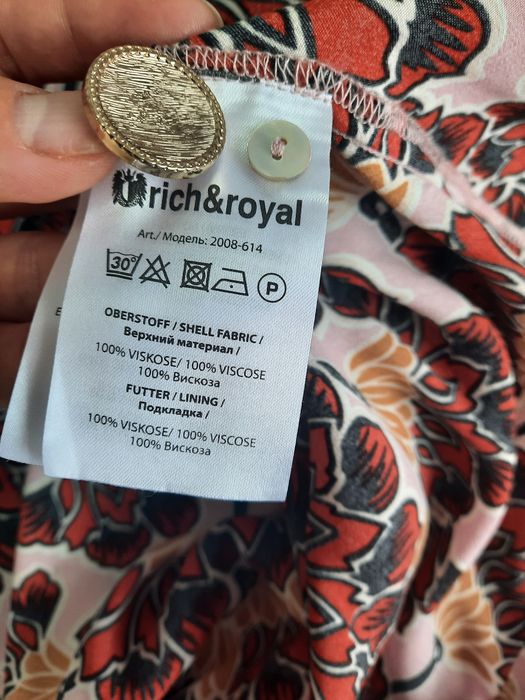 Rochie rich royal