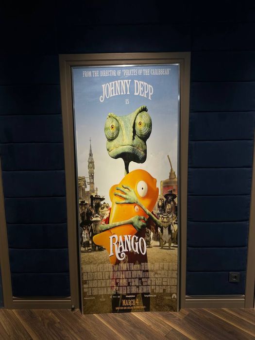 Постеры киноафиши