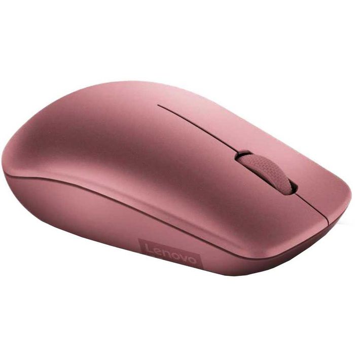 Mouse Wireless LENOVO 530, 1200 Dpi, Crem, Rosu, Garantie Nou Sigilat