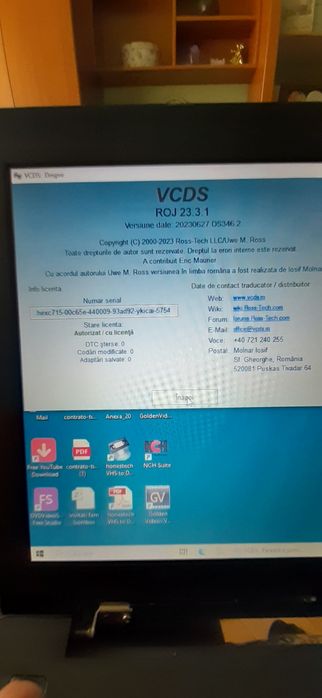 Tester auto dedicat wv, audi, skoda 2024