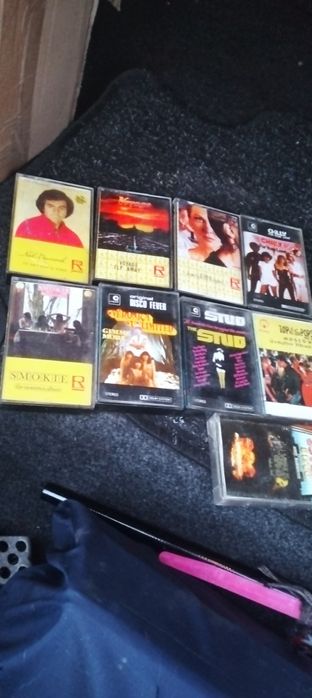 Casete audio originale