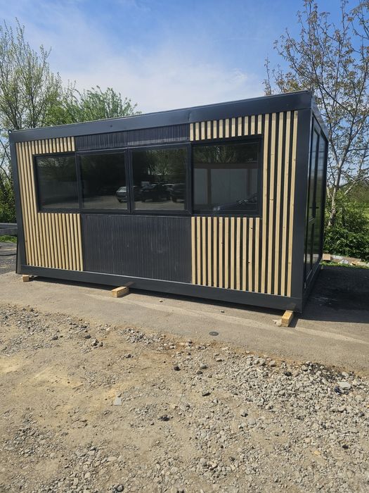 Vand container modular containere