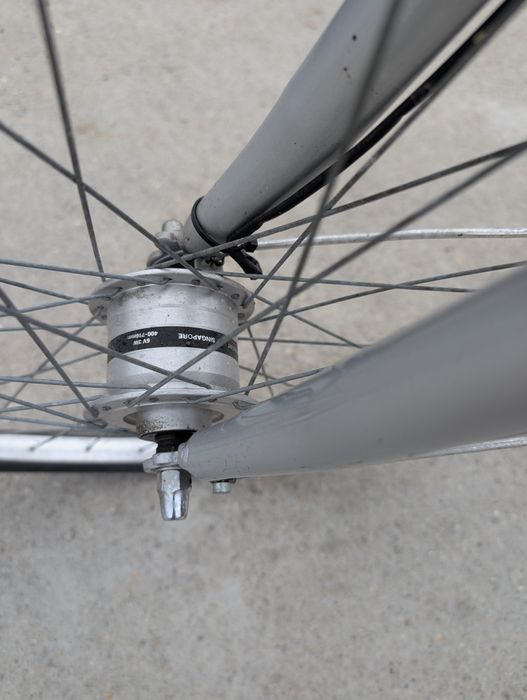 Bicicleta dama viteze în butuc