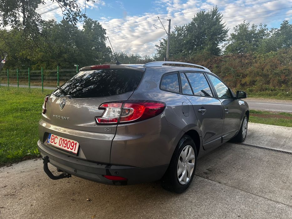 Renault Megane 1.5 dCi PARIS – RAR EFECTUAT - Carte de Romania