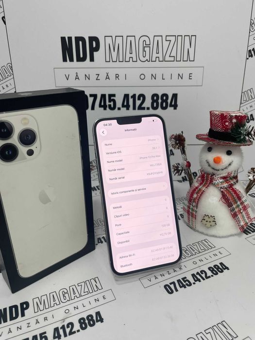 NDP Amanet NON-STOP Sos. Giurgiului 119 IPHONE 13 PRO MAX (46676)