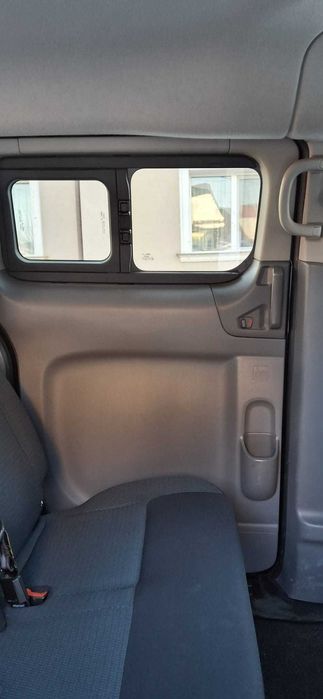 Nissan NV200 Evalia, 2017 - 7 locuri