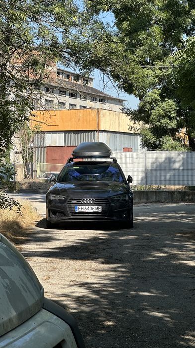 Автобокс/багажник за кола Thule 700Л