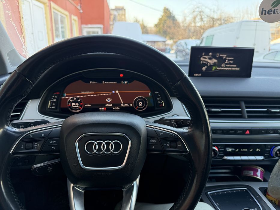 Vand Audi Q7 2016 Virtual Cockpit