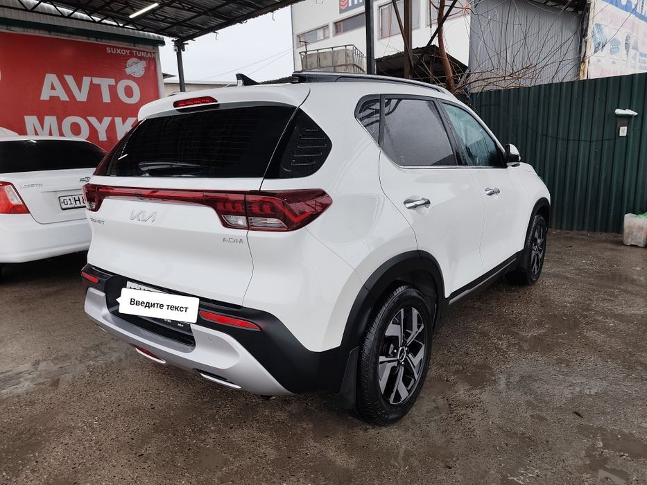 KIA SONET PRESTIGE  Энг фул варианти ранги ок