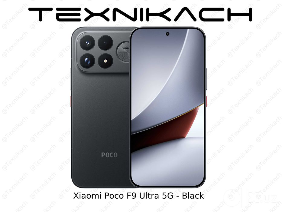 Xiaomi Poco F9 Ultra 5G • Доставка • Проверка при получении