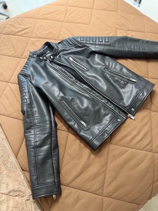 Кожено яке - Zara