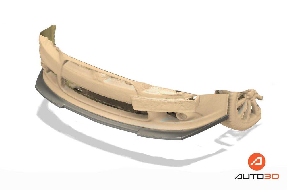 Преден тунинг лип спойлер за Mitsubishi Lancer