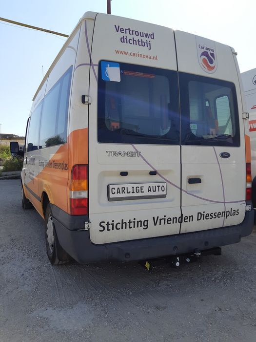 Carlig remorcare Ford Transit duba (bara cu treapta) - 2014