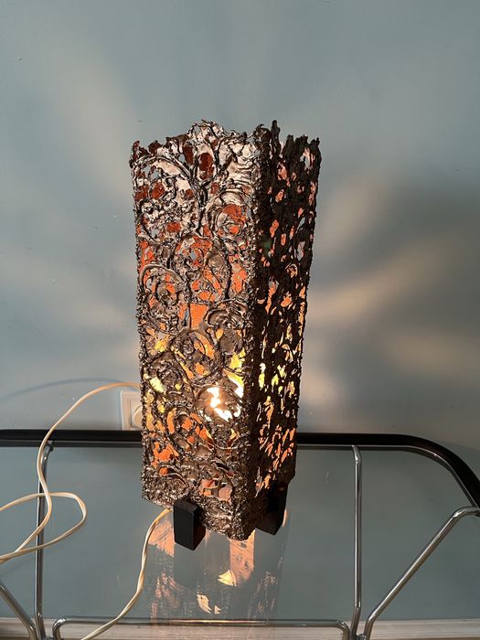 Настолна лампа / Aimo Ossi Kalevi / 70-те