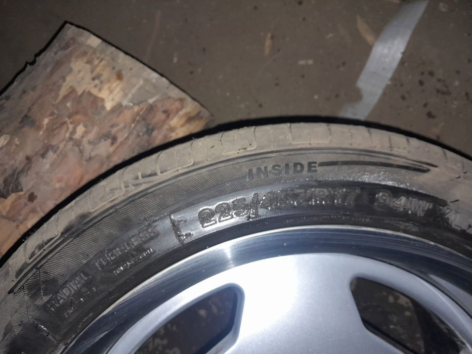 Диски с резиной от Мерседес