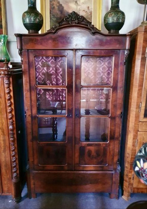 Vitrină Louis Philippe *** vintage / antic / vechi / retro ***
