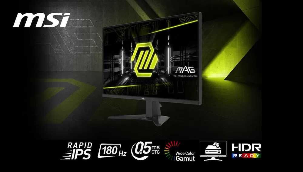 LED 27" MSI MAG 275QF/MAG 275QPF X30/MAG 325QF E18V  монитор 1.4