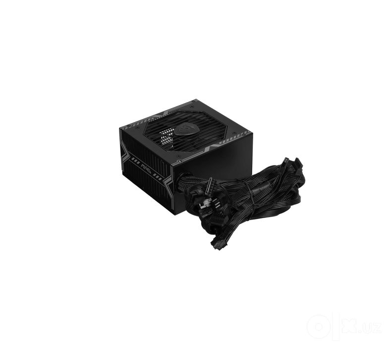 - Блок питания MSI MAG A750BN 750W (80 PLUS Bronze)