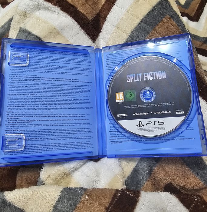 Split Fiction Ps5 / Ps4