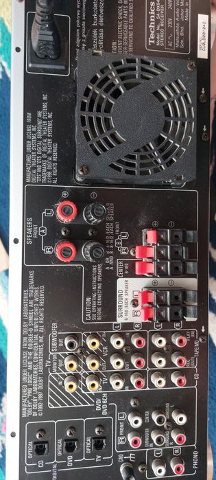 Amplificator Technics SA-DX 940 CLASA H