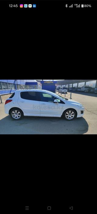 PEUGEOT 308 1.6v 2012г