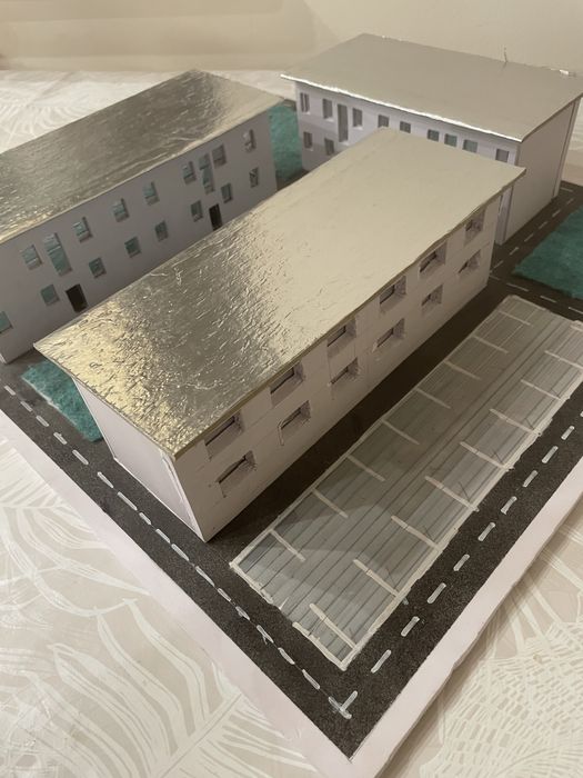 Макет города