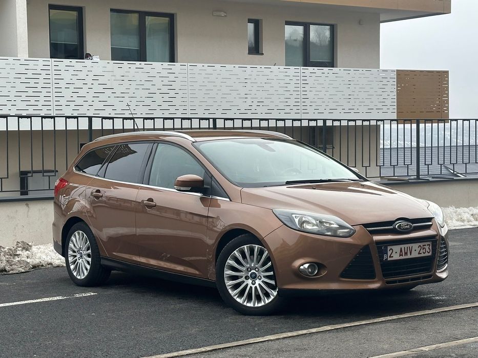 Ford focus 2013 2.0 diesel Euro 5