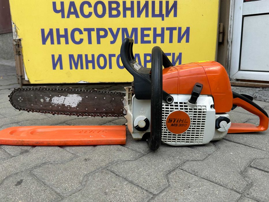 Резачка STIHL MS 390 / 3.4kW/4.6 к.с / Перфектна