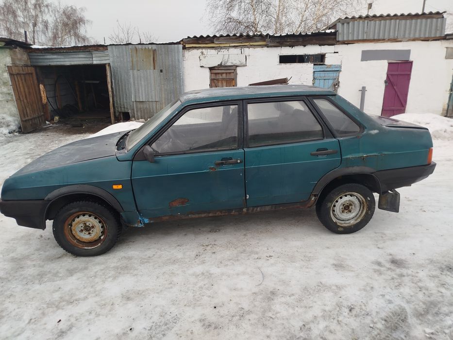 Ваз21099, полный разбор