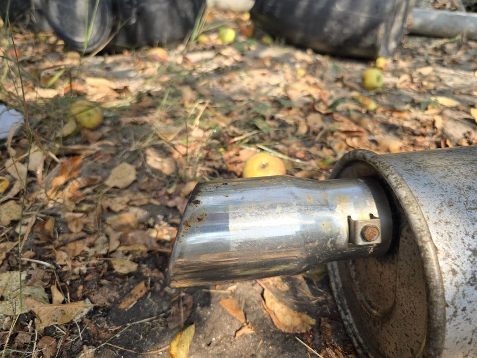 КАТАЛИЗАТОР + Оригинална изпускателна система Bozal за Пежо 206 дизе