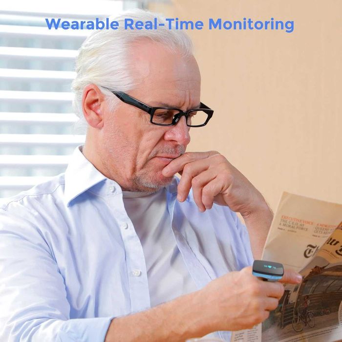 Wellue Sleep O2 Oxigen monitor кислороден монитор на съня с аларма