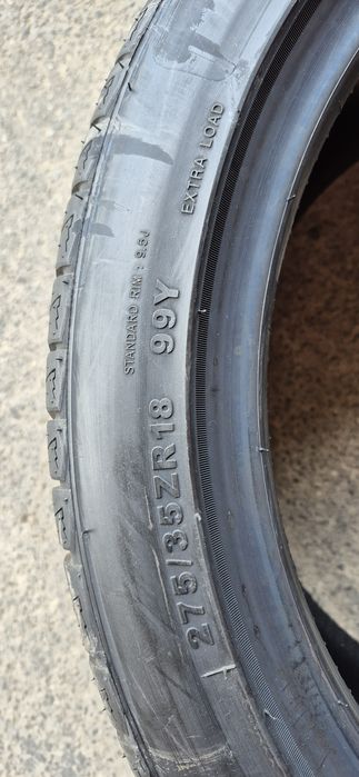 4 anvelope vara noi,fata Tercelo 245/40/18,spate Sunwide 275/35/18.Pret/bucata