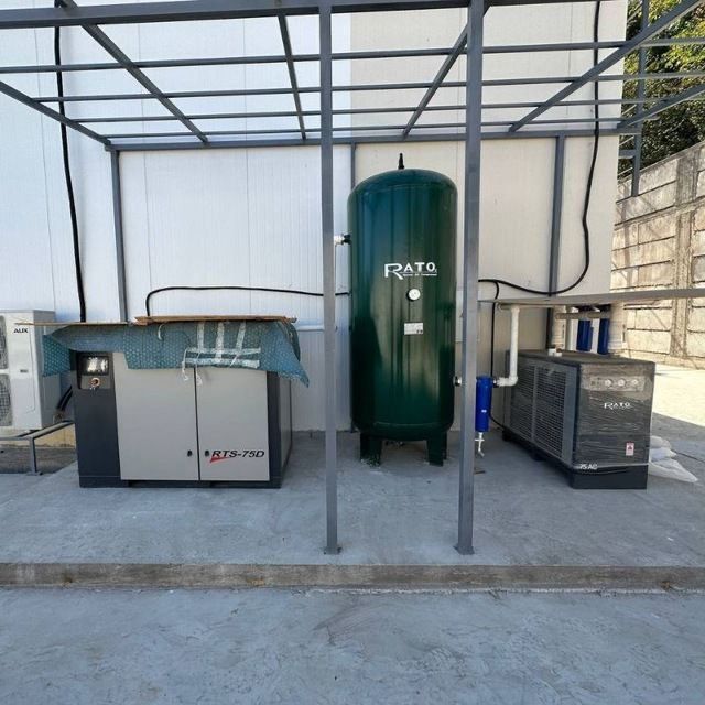 Винтовой компрессор RATO RTS-40 30kw