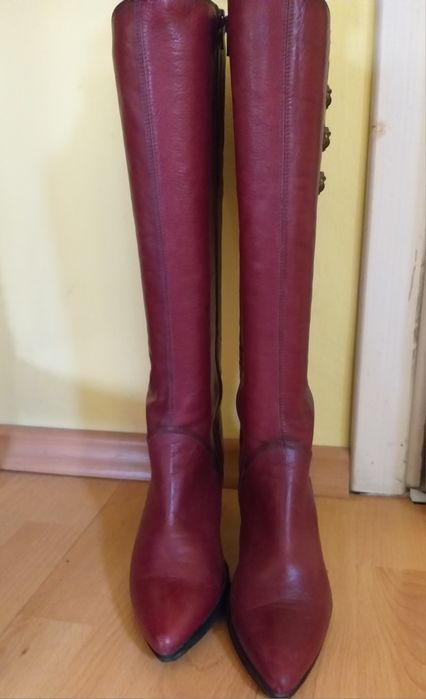 Дамски ботуши N 37