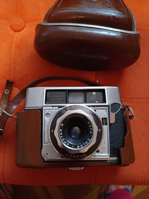 Винтидж 35мм фотоапарат AGFA ,,OPTIMA,, COMPUR