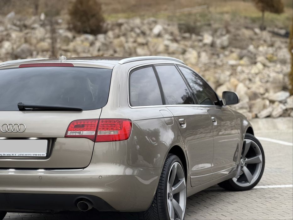 Audi A6 C6 Facelift 2.0 TDI 135 CP