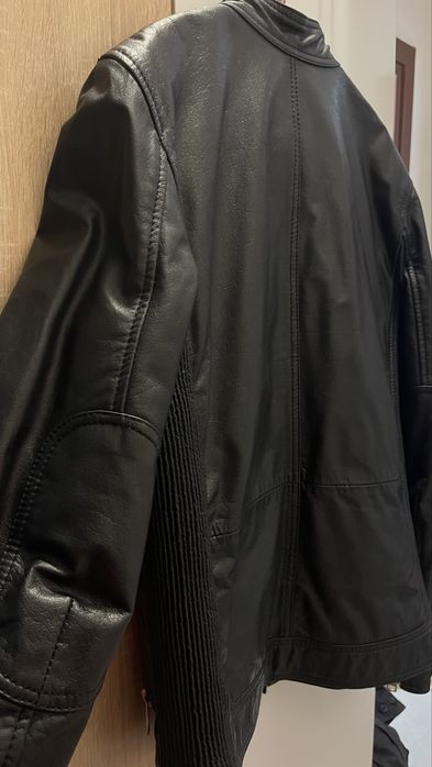 Мъжко кожено яке Barneys Originals – естествена кожа-Barneys