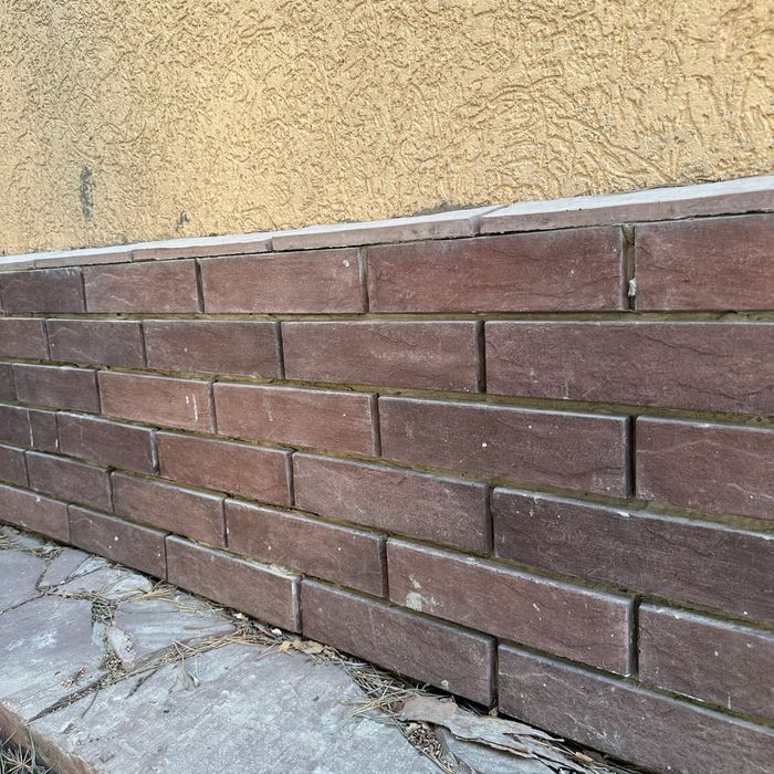 Облицовочный натуральный камень (песчаник)