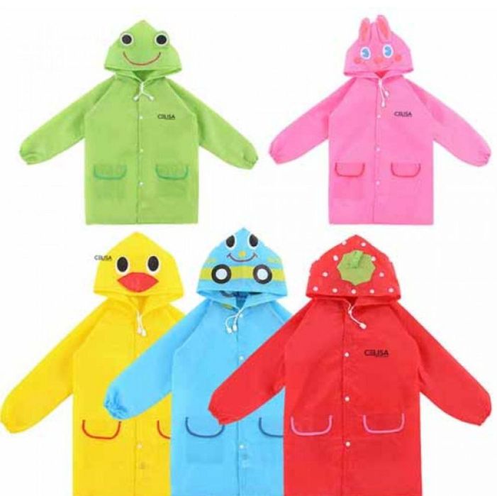 Дождевик для мальчика или девочки плащ для дождя ветровка