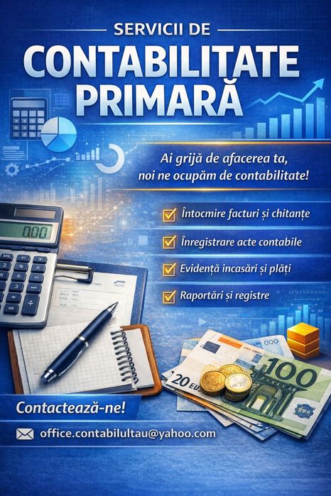 Servicii contabilitate primară-BRAȘOV